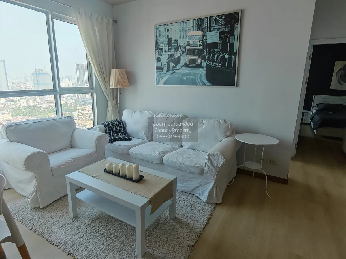 FOR RENT condo , Hive Sathorn , BTS-Krung Thon Buri , Khlong Ton  2