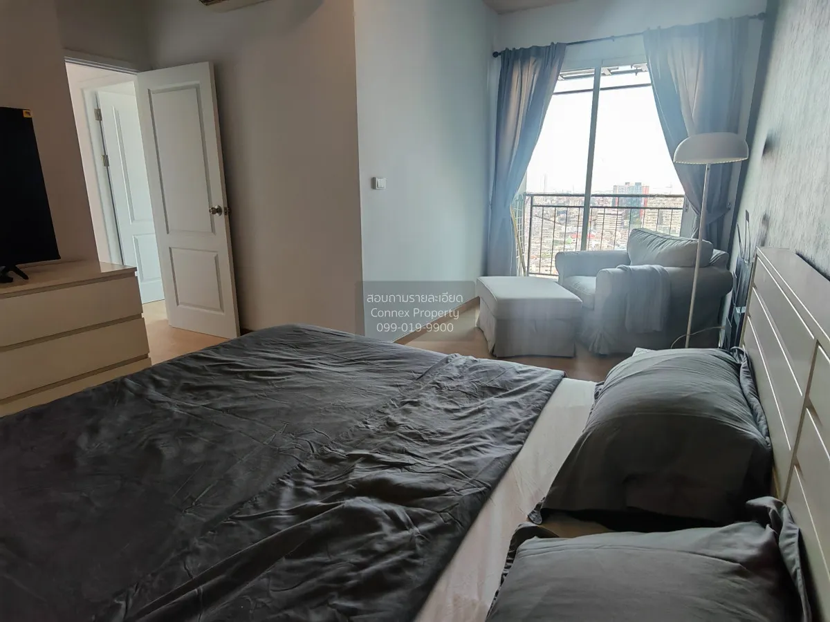 FOR RENT condo , Hive Sathorn , BTS-Krung Thon Buri , Khlong Ton 