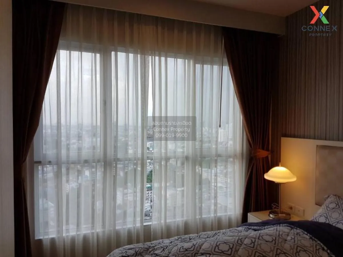 FOR RENT condo , Hive Sathorn , BTS-Krung Thon Buri , Khlong Ton 