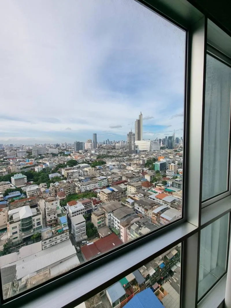 ขายคอนโด  ไฮฟ์ สาทร BTS-กรุงธนบุรี คลองต้นไทร เขต คลองสาน กรุงเทพ