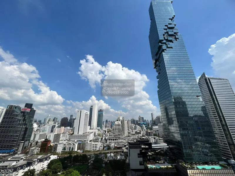 เช่าคอนโด  ไอวี สาทร BTS-ช่องนนทรี สีลม เขต บางรัก กรุงเทพ CX-277