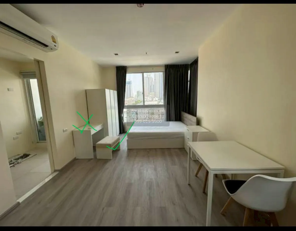 เช่าคอนโด  ไอวี สาทร BTS-ช่องนนทรี สีลม เขต บางรัก กรุงเทพ CX-277 1