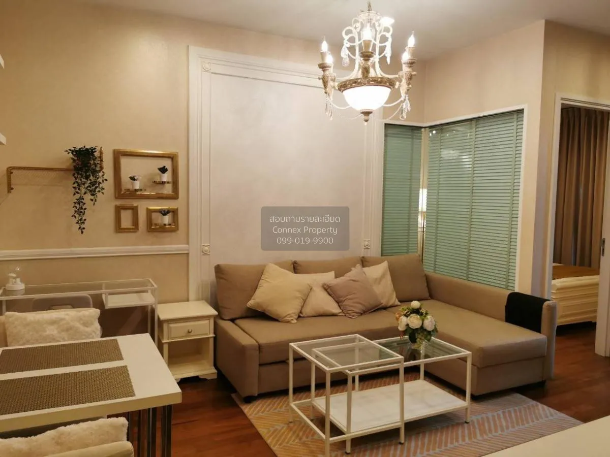 เช่าคอนโด  ไอวี สาทร BTS-ช่องนนทรี สีลม เขต บางรัก กรุงเทพ CX-277 1