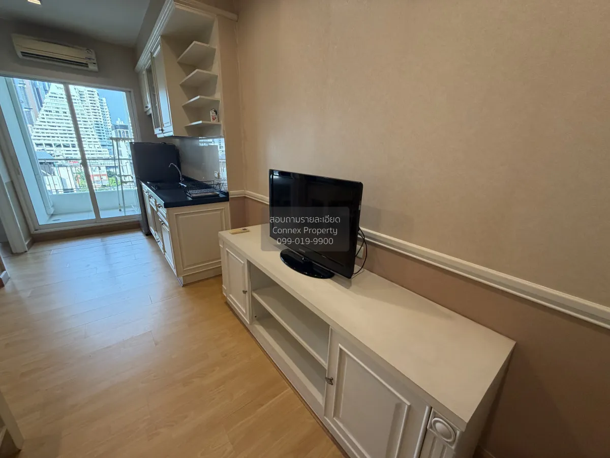 เช่าคอนโด  ไอวี สาทร BTS-ช่องนนทรี สีลม เขต บางรัก กรุงเทพ CX-277 3