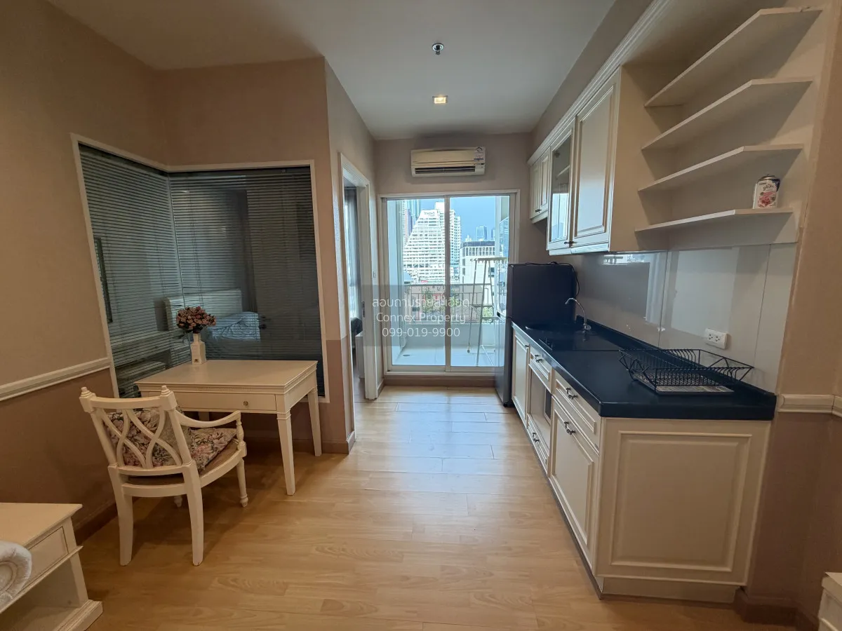เช่าคอนโด  ไอวี สาทร BTS-ช่องนนทรี สีลม เขต บางรัก กรุงเทพ CX-277