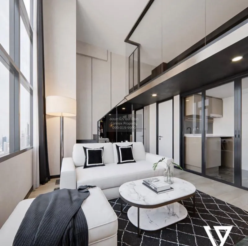 FOR RENT condo , KnightsBridge Prime Sathorn , high floor , BTS-C 1