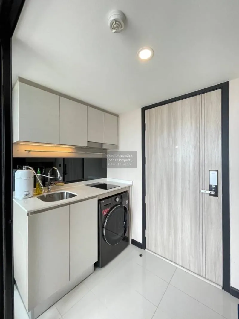 FOR RENT condo , KnightsBridge Prime Sathorn , high floor , BTS-C