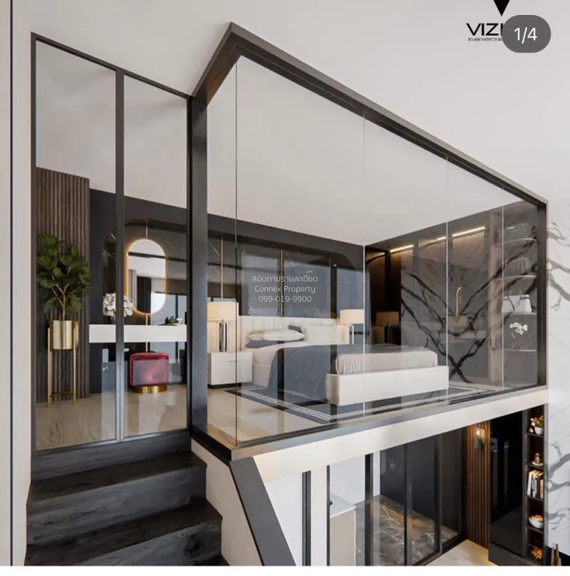 FOR RENT condo , KnightsBridge Prime Sathorn , high floor , BTS-C