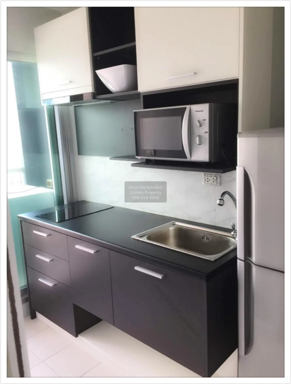 FOR RENT condo , Life @ Sathorn 10 , BTS-Chong Nonsi , Silom , Ba 3