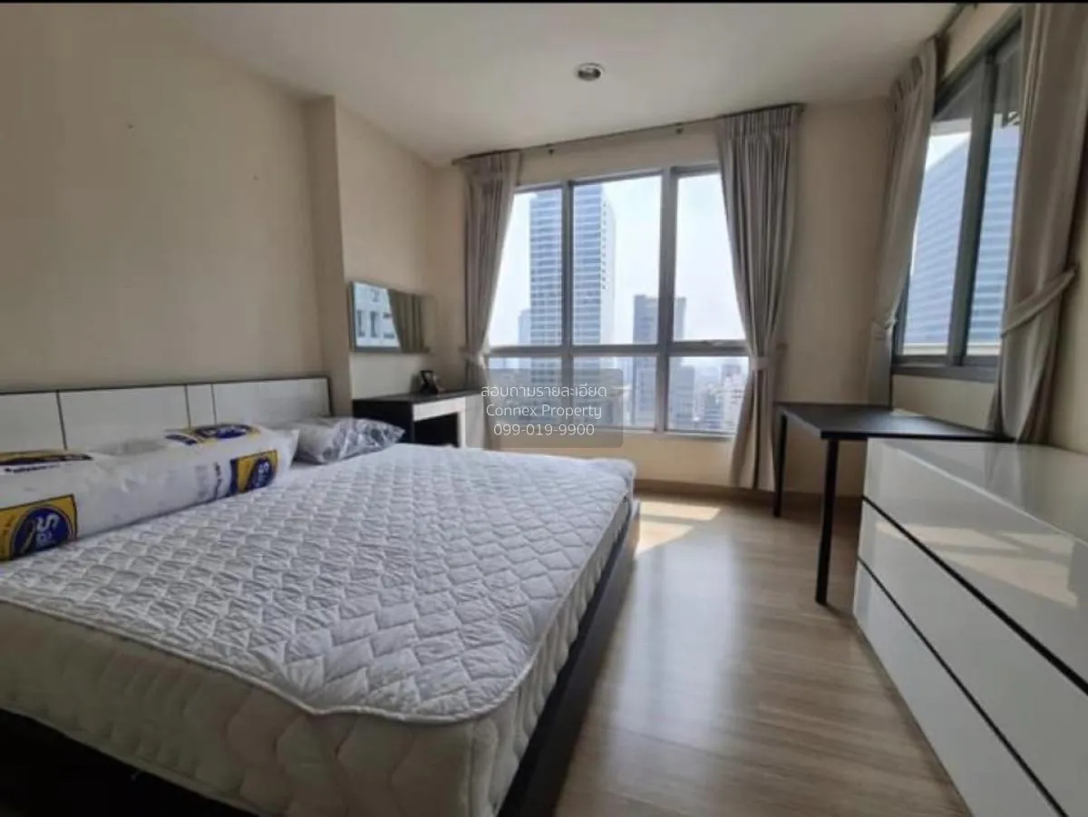 FOR RENT condo , Life @ Sathorn 10 , BTS-Chong Nonsi , Silom , Ba 2