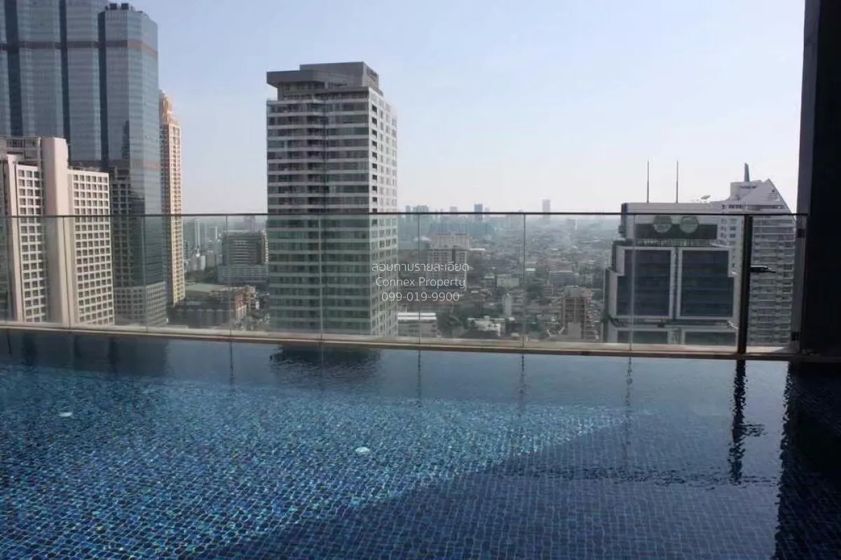For Sale Condo , Life @ Sathorn 10 , nice view , high floor , BTS