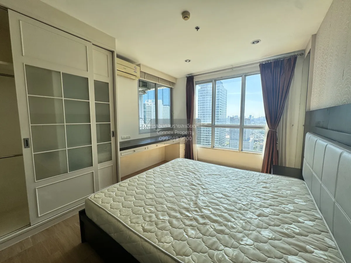 FOR RENT condo , Life @ Sathorn 10 , BTS-Chong Nonsi , Silom , Ba 4