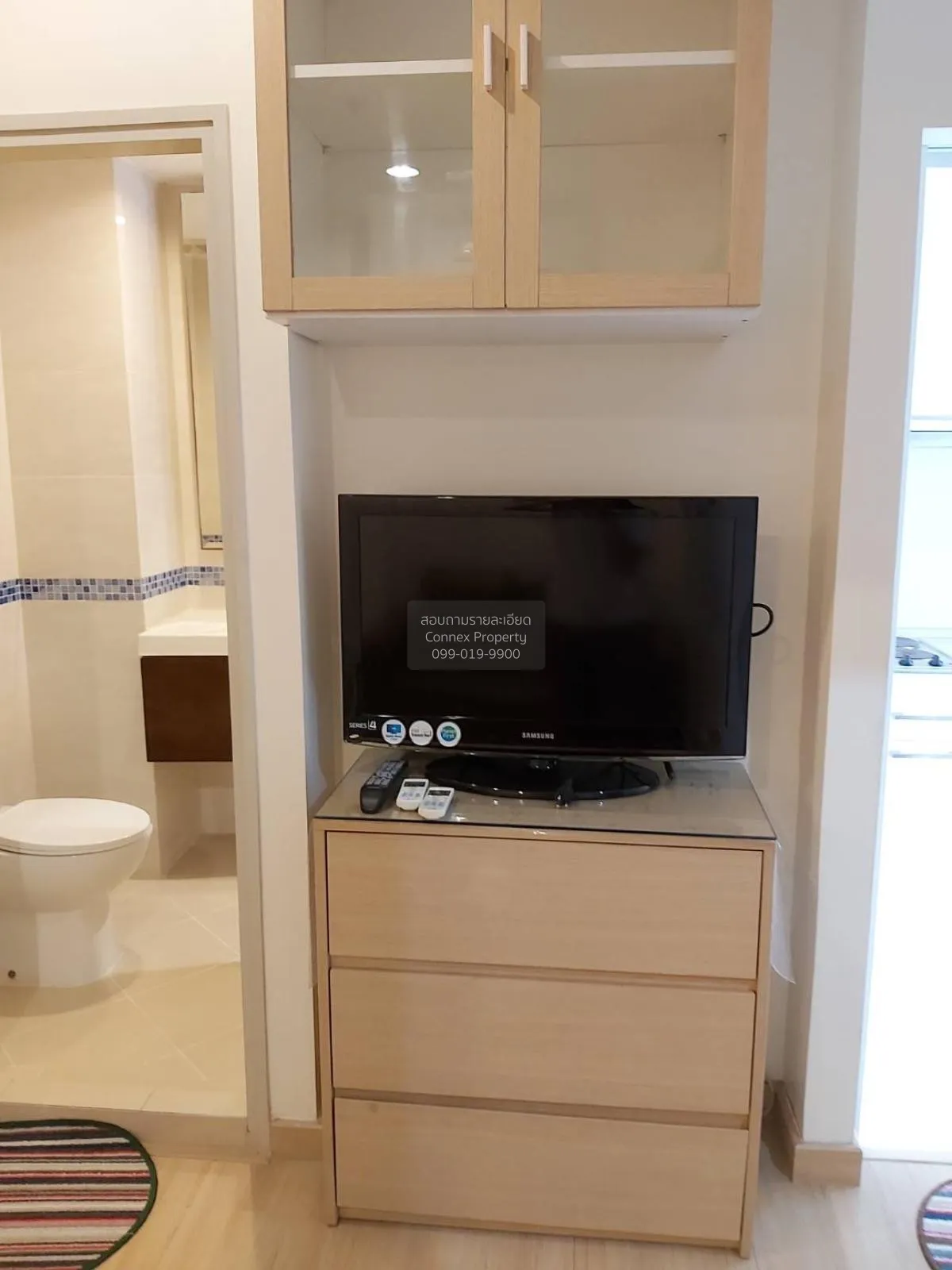 FOR RENT condo , Life @ Sathorn 10 , BTS-Chong Nonsi , Silom , Ba