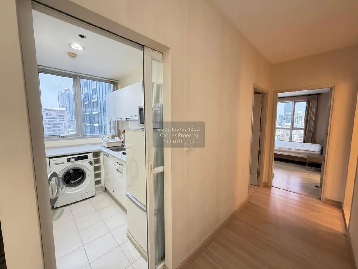 FOR RENT condo , Life @ Sathorn 10 , BTS-Chong Nonsi , Silom , Ba 2