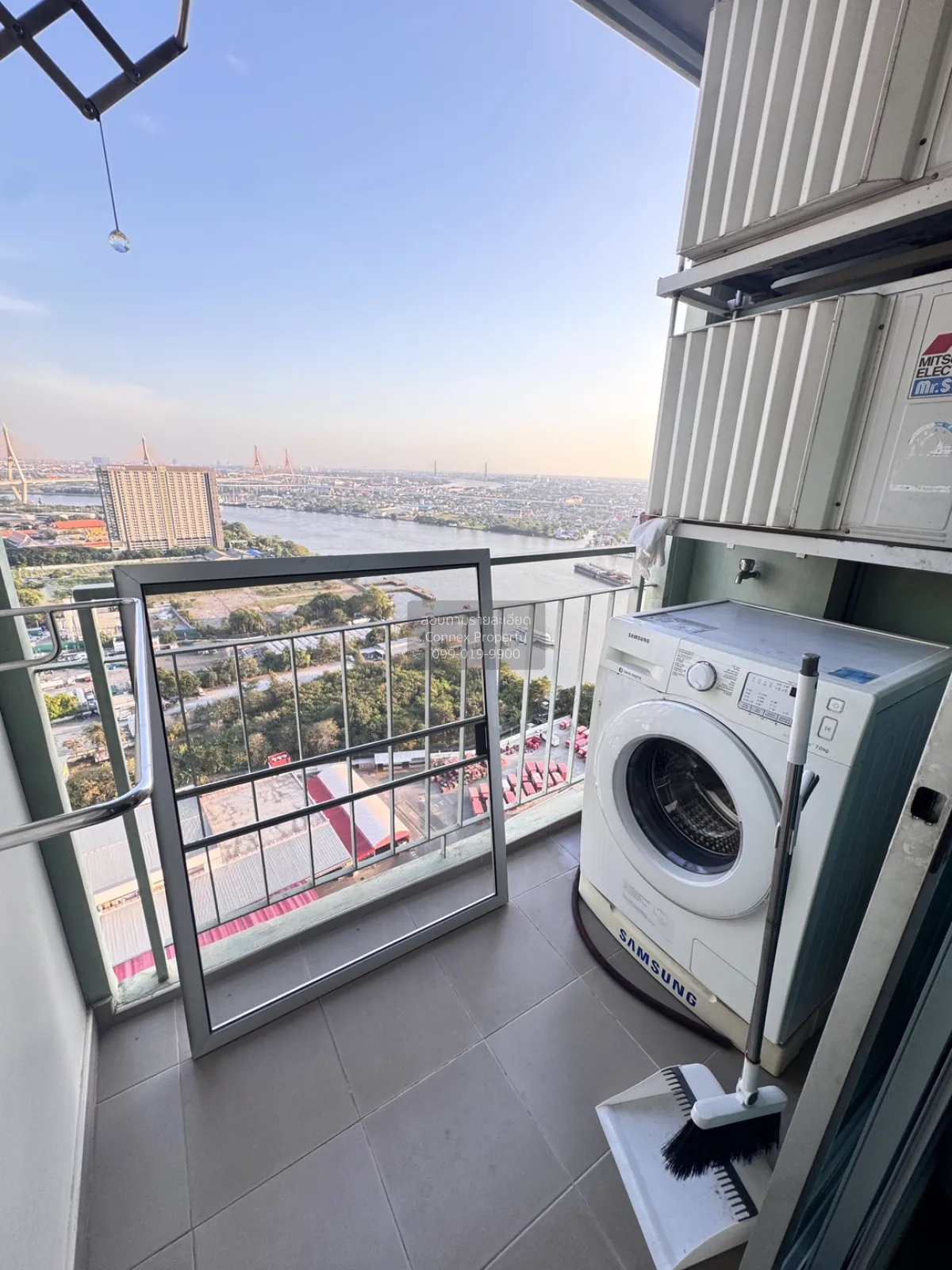 เช่าคอนโด  ลุมพินี พาร์ค ริเวอร์ไซด์ - พระราม 3 บางโพงพาง เขต ยาน