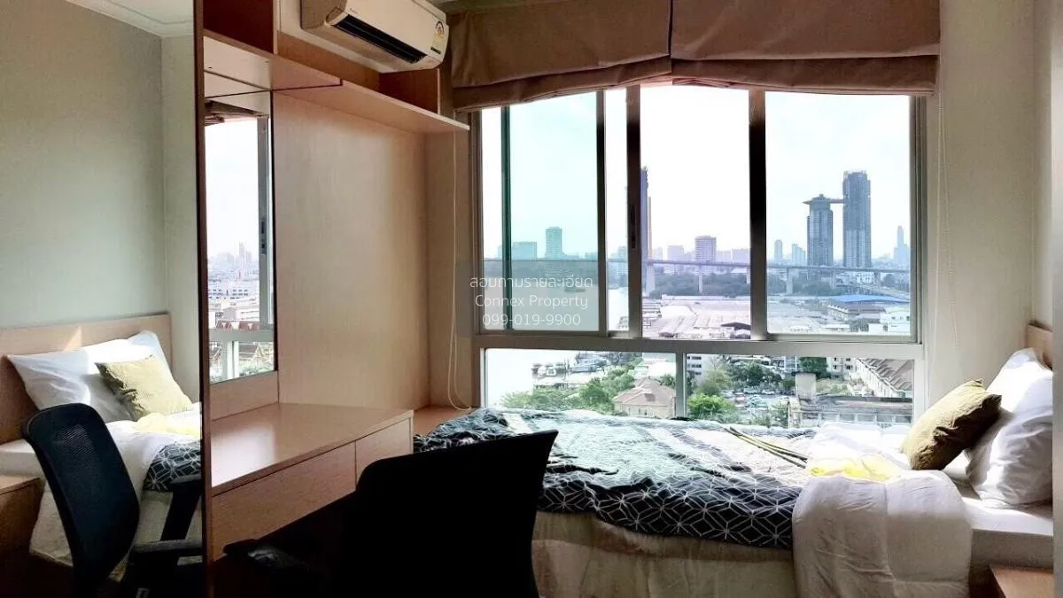 เช่าคอนโด  ลุมพินี พาร์ค ริเวอร์ไซด์ - พระราม 3 บางโพงพาง เขต ยาน