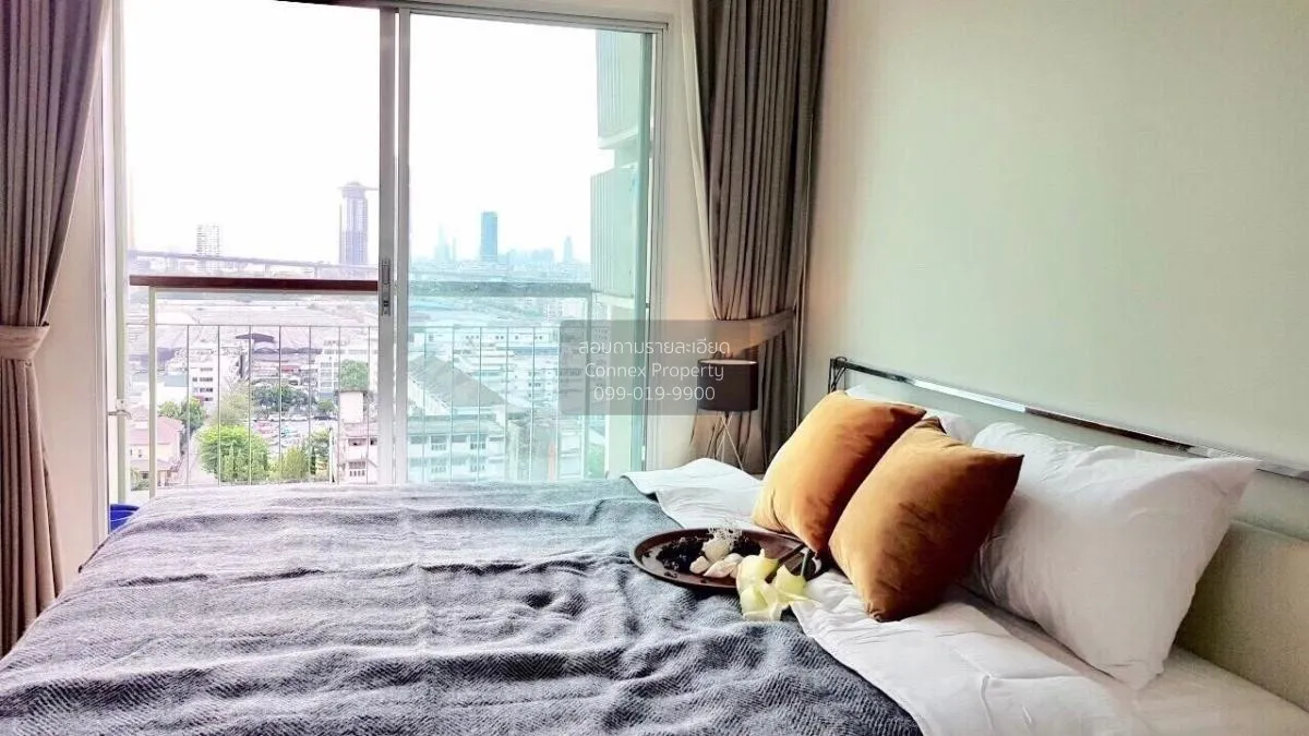 เช่าคอนโด  ลุมพินี พาร์ค ริเวอร์ไซด์ - พระราม 3 บางโพงพาง เขต ยาน