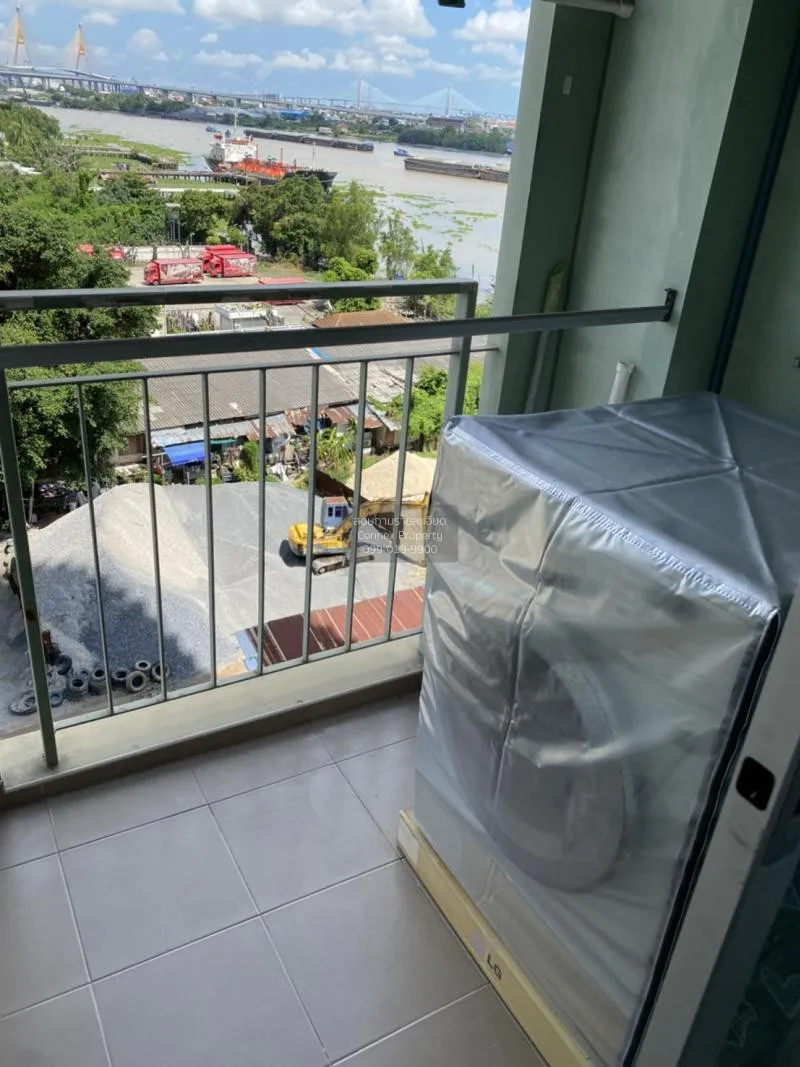 เช่าคอนโด  ลุมพินี พาร์ค ริเวอร์ไซด์ - พระราม 3 บางโพงพาง เขต ยาน