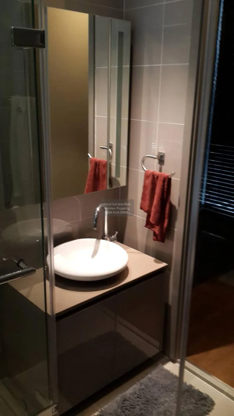 FOR RENT condo , M Silom , nice view , high floor , BTS-Chong Non