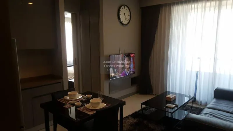 FOR RENT condo , M Silom , nice view , high floor , BTS-Chong Non 1