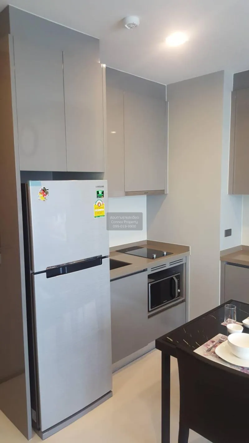 FOR RENT condo , M Silom , nice view , high floor , BTS-Chong Non 4