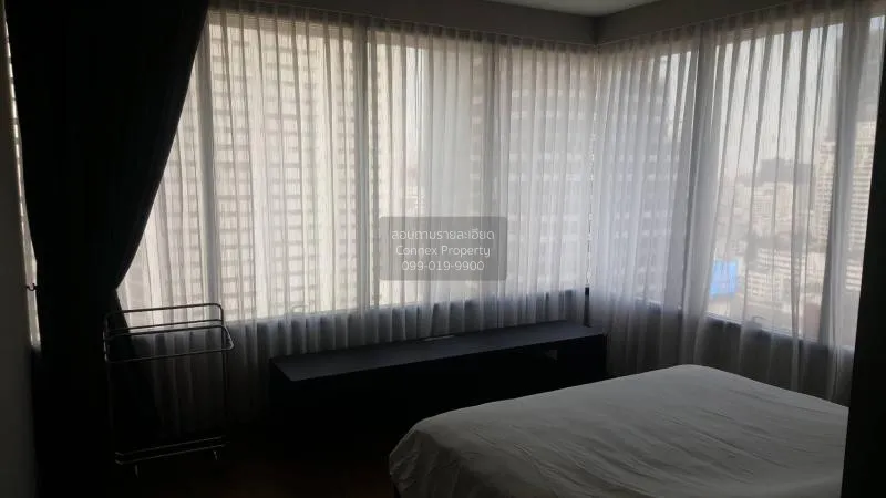 FOR RENT condo , M Silom , nice view , high floor , BTS-Chong Non