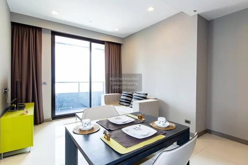 เช่าคอนโด  เอ็ม สีลม วิวสวย BTS-ช่องนนทรี สุริยวงศ์ เขต บางรัก กร 4