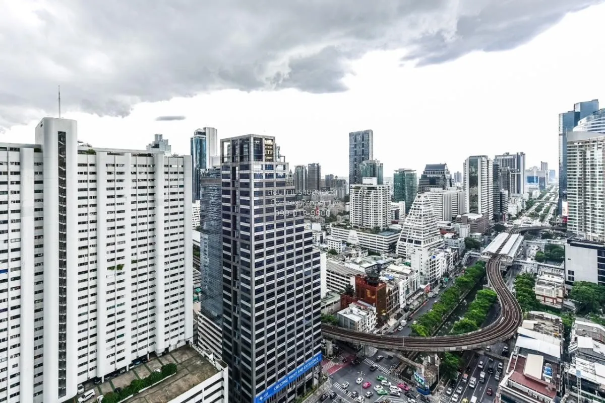 เช่าคอนโด  เอ็ม สีลม BTS-ช่องนนทรี สุริยวงศ์ เขต บางรัก กรุงเทพ C