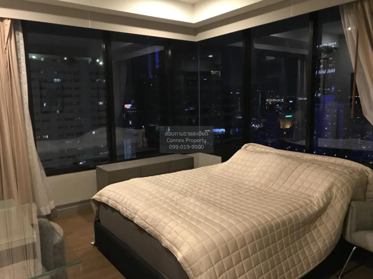 FOR SALE M Silom nice view ,high floor Suriyawong , Bang Rak CX-2 3