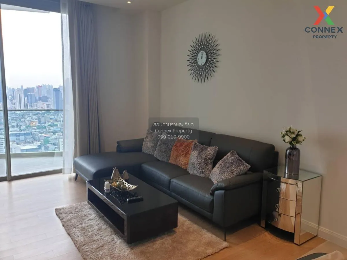 FOR RENT condo , Magnolias Waterfront Residences , Khlong Ton Sai 1