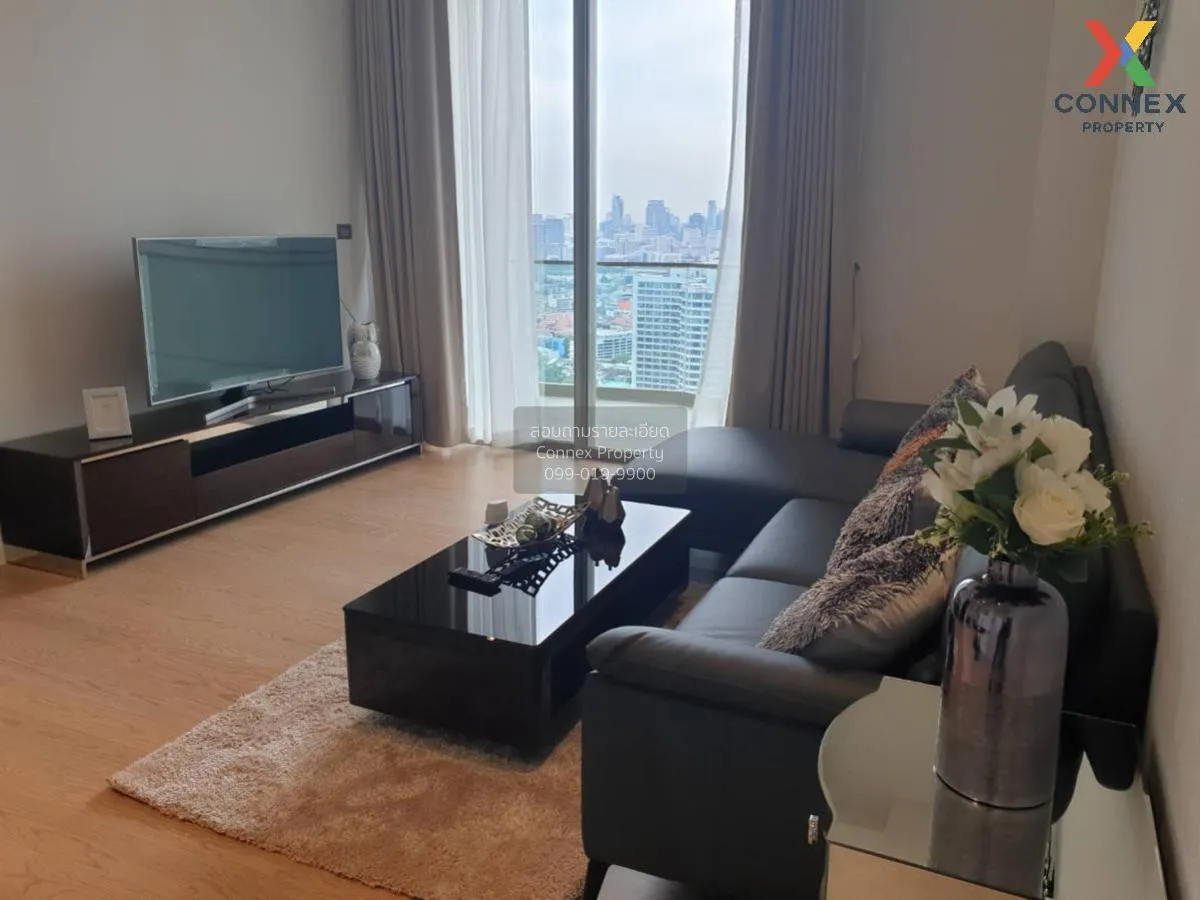FOR RENT condo , Magnolias Waterfront Residences , Khlong Ton Sai 2