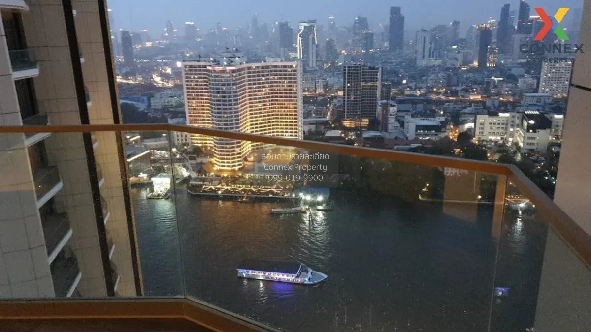 FOR RENT condo , Magnolias Waterfront Residences , Khlong Ton Sai