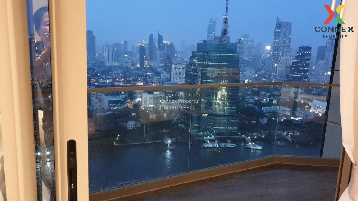 FOR RENT condo , Magnolias Waterfront Residences , Khlong Ton Sai