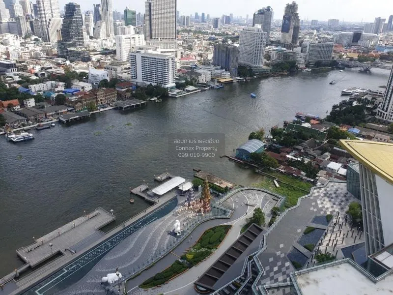FOR RENT condo , Magnolias Waterfront Residences , Khlong Ton Sai