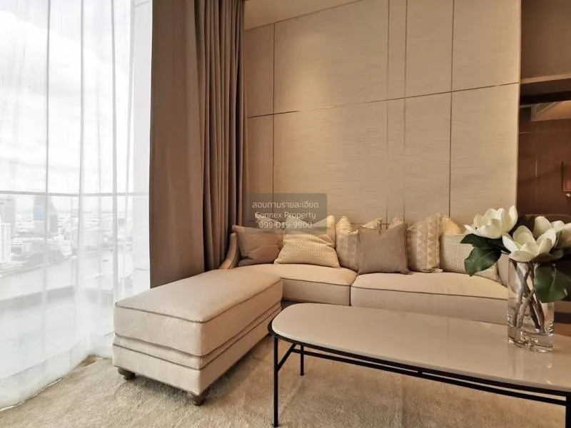 FOR RENT condo , Magnolias Waterfront Residences , Khlong Ton Sai 2