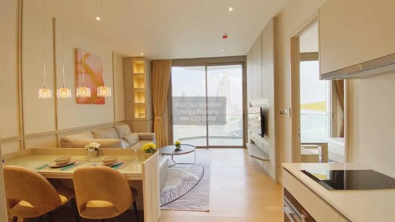 FOR RENT condo , Magnolias Waterfront Residences , Khlong Ton Sai 1