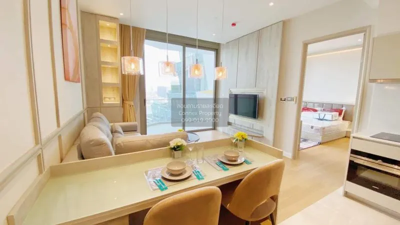 FOR RENT condo , Magnolias Waterfront Residences , Khlong Ton Sai 4
