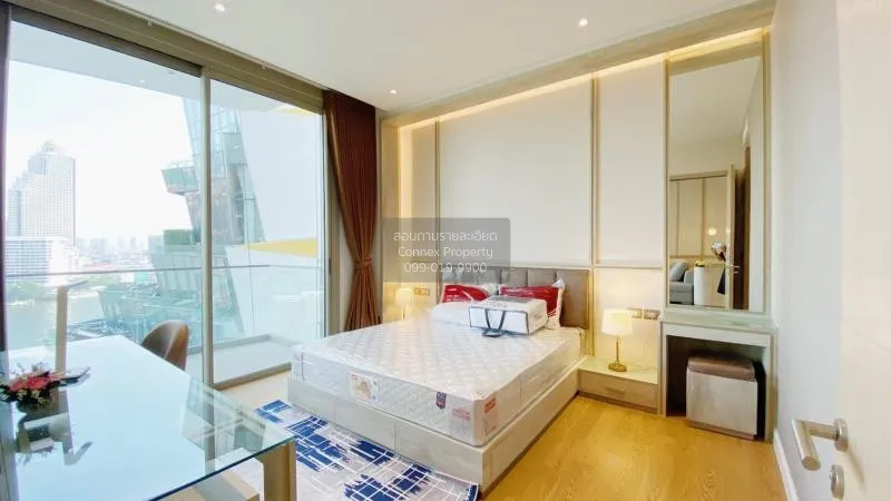 FOR RENT condo , Magnolias Waterfront Residences , Khlong Ton Sai