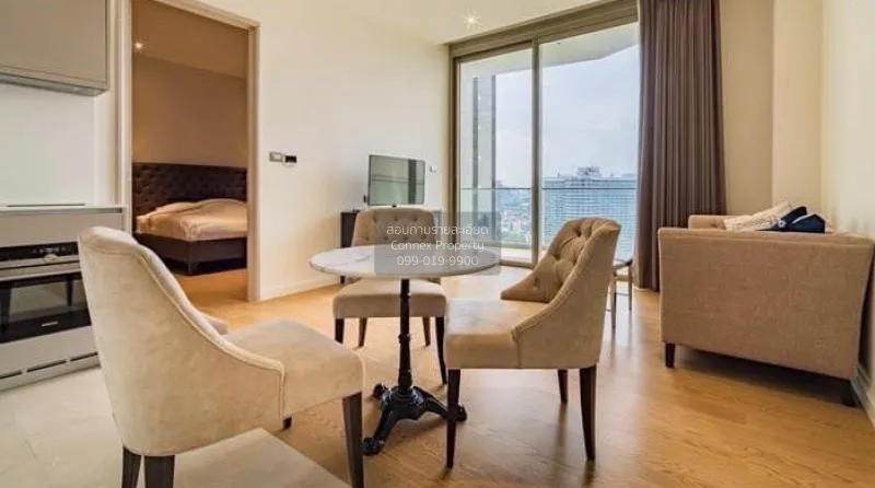 FOR RENT condo , Magnolias Waterfront Residences , Khlong Ton Sai