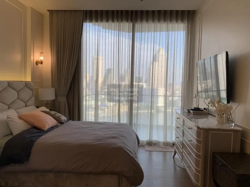 FOR RENT condo , Magnolias Waterfront Residences , Khlong Ton Sai