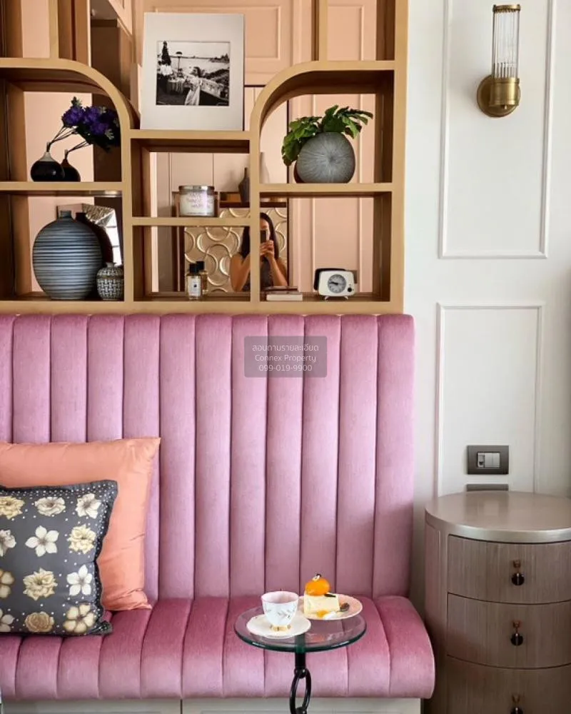 FOR RENT condo , Magnolias Waterfront Residences , Khlong Ton Sai