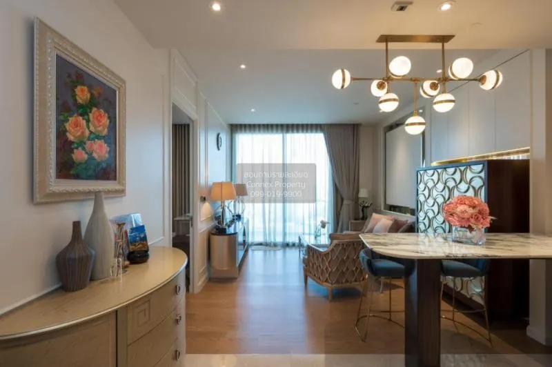 FOR RENT condo , Magnolias Waterfront Residences , Khlong Ton Sai 3