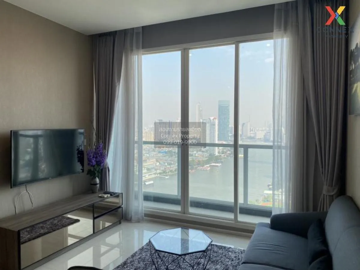 ขายคอนโด  แม่น้ำ เรสซิเดนท์ BTS-สะพานตากสิน วัดพระยาไกร เขต บางคอ 1