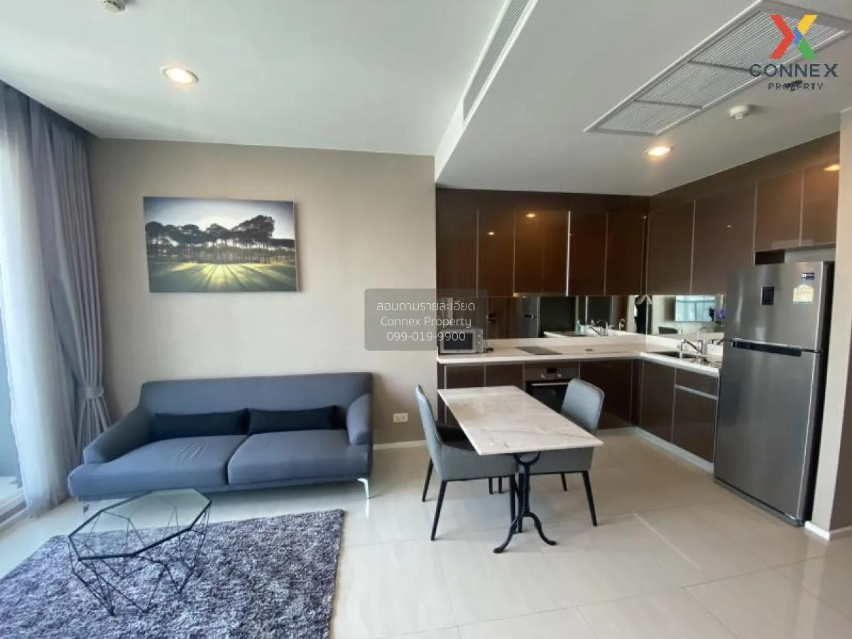 ขายคอนโด  แม่น้ำ เรสซิเดนท์ BTS-สะพานตากสิน วัดพระยาไกร เขต บางคอ 2