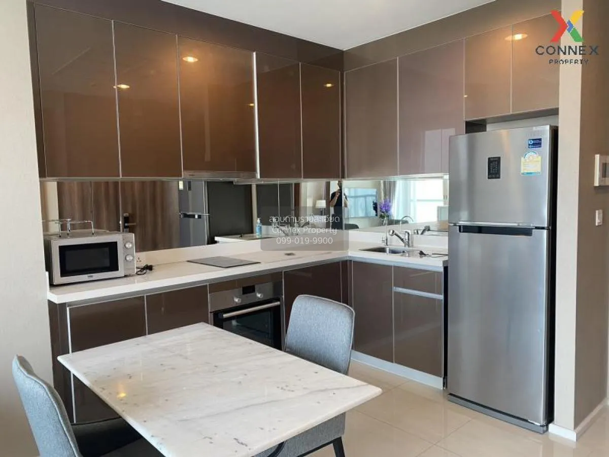 ขายคอนโด  แม่น้ำ เรสซิเดนท์ BTS-สะพานตากสิน วัดพระยาไกร เขต บางคอ 3