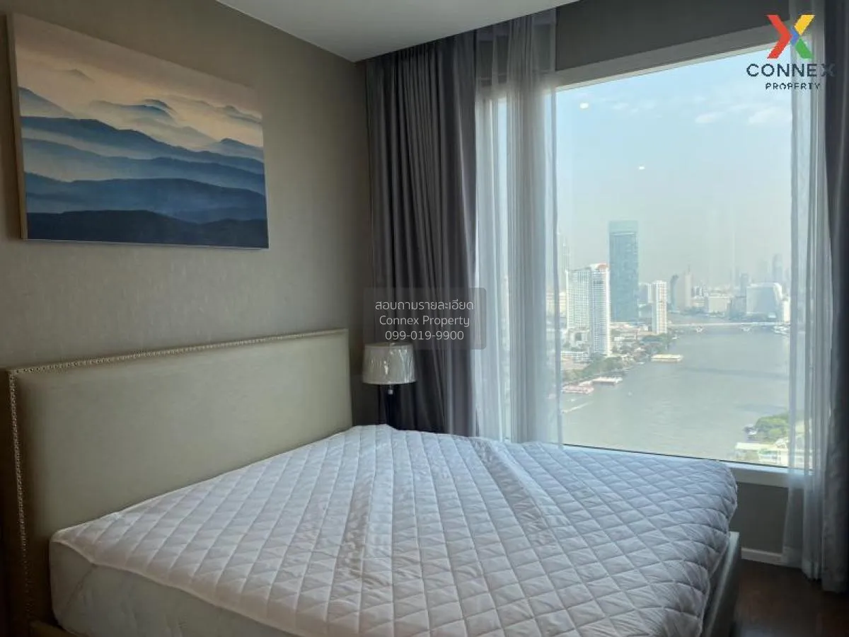 ขายคอนโด  แม่น้ำ เรสซิเดนท์ BTS-สะพานตากสิน วัดพระยาไกร เขต บางคอ 4