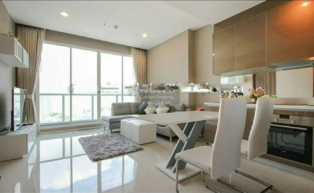 FOR RENT condo , Menam Residences , BTS-Saphan Taksin , Wat Phray 2