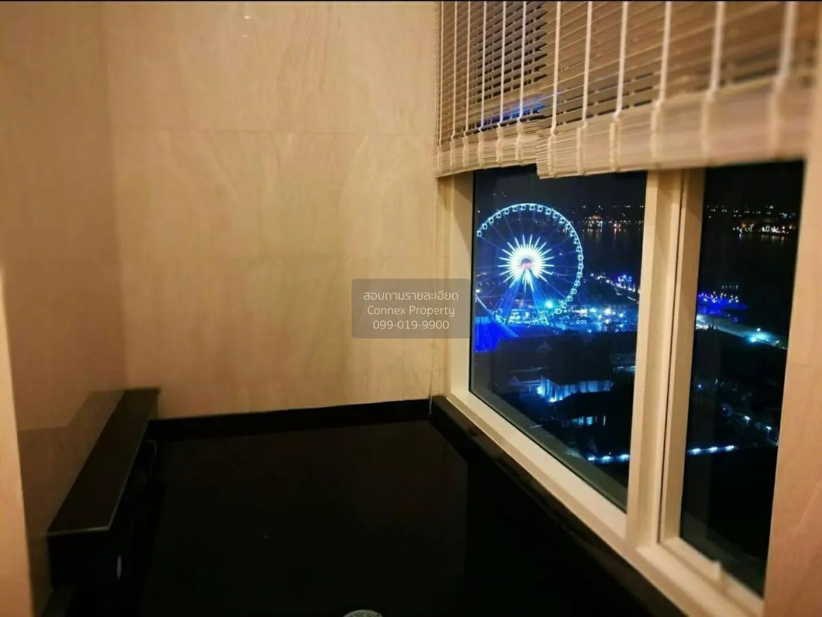 FOR RENT condo , Menam Residences , BTS-Saphan Taksin , Wat Phray
