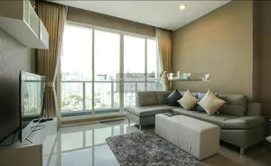 FOR RENT condo , Menam Residences , BTS-Saphan Taksin , Wat Phraya Krai , Bang Kho Laem , Bangkok , CX-28531