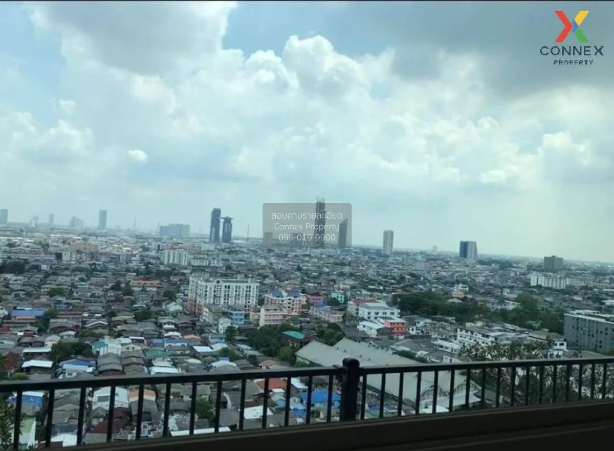 ขายคอนโด  แม่น้ำ เรสซิเดนท์ BTS-สะพานตากสิน วัดพระยาไกร เขต บางคอ 3
